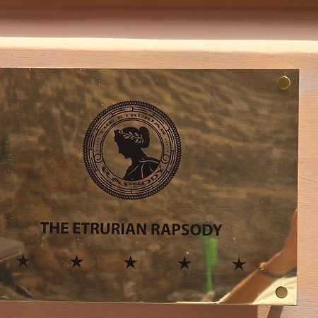 The Etrurian Rapsody Villa Roma Ngoại thất bức ảnh