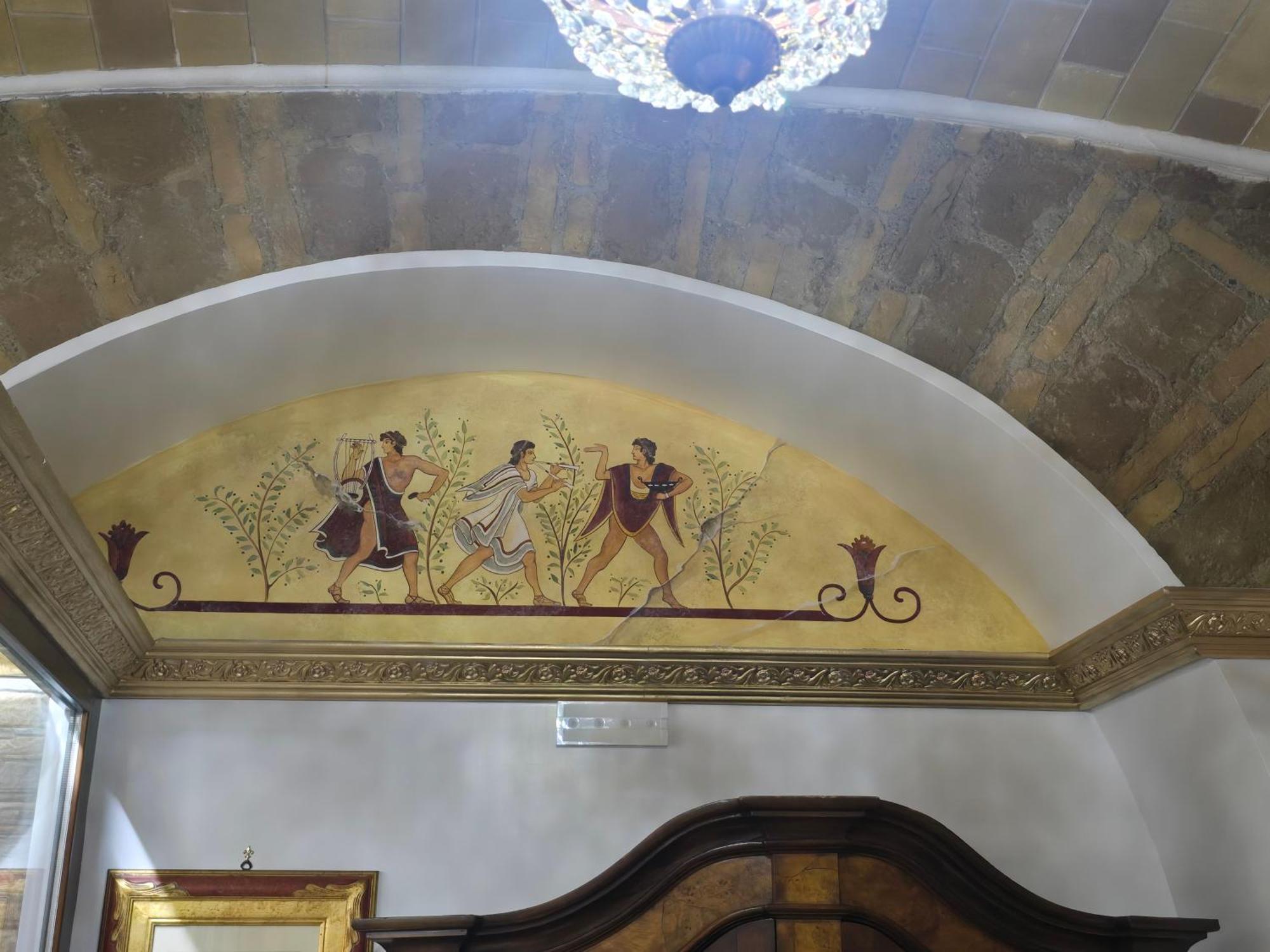 The Etrurian Rapsody Villa Roma Ngoại thất bức ảnh