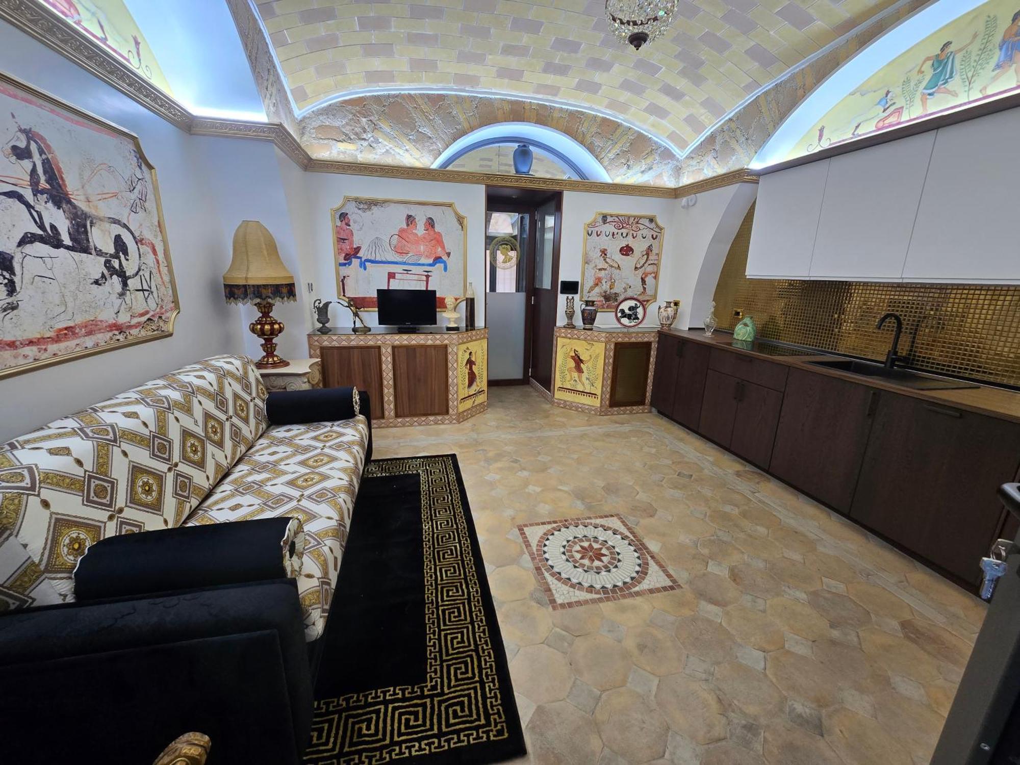 The Etrurian Rapsody Villa Roma Ngoại thất bức ảnh